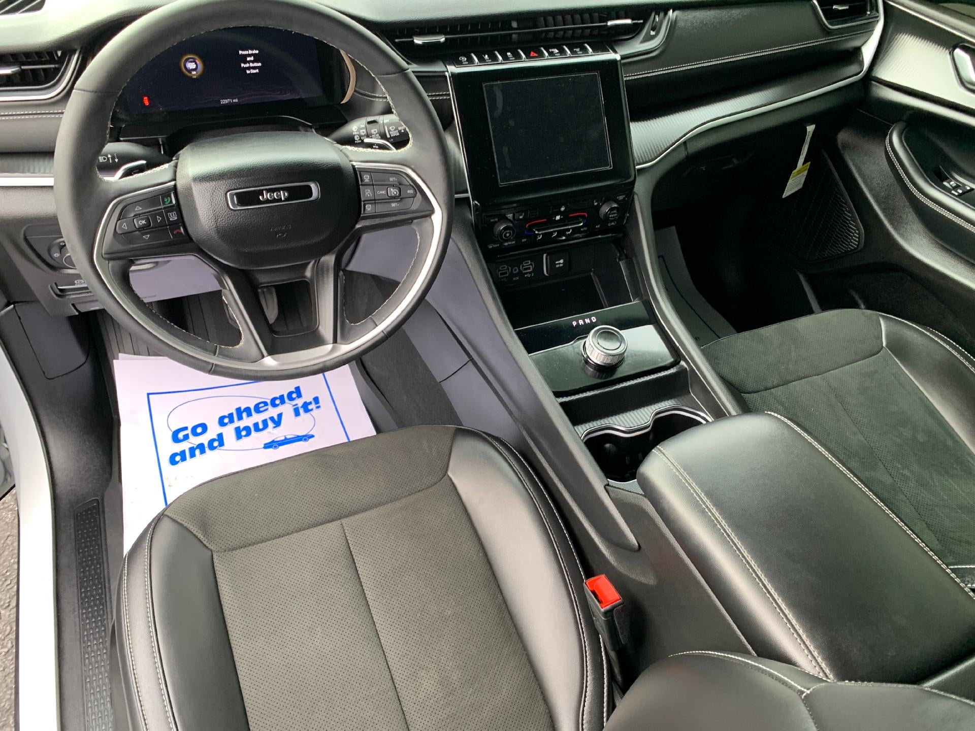 2025 Jeep Grand Cherokee L Altitude X 4x4