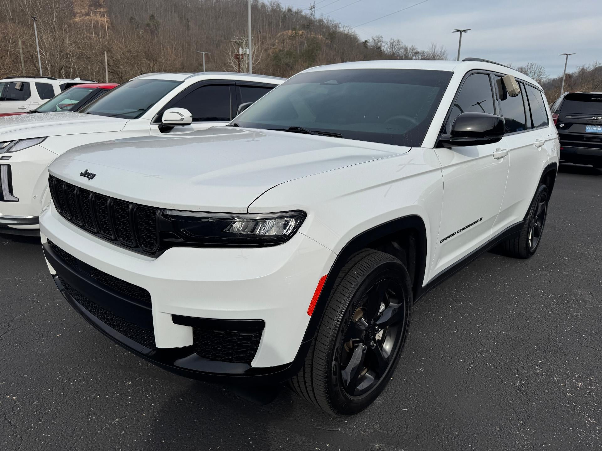 2025 Jeep Grand Cherokee L Altitude X 4x4