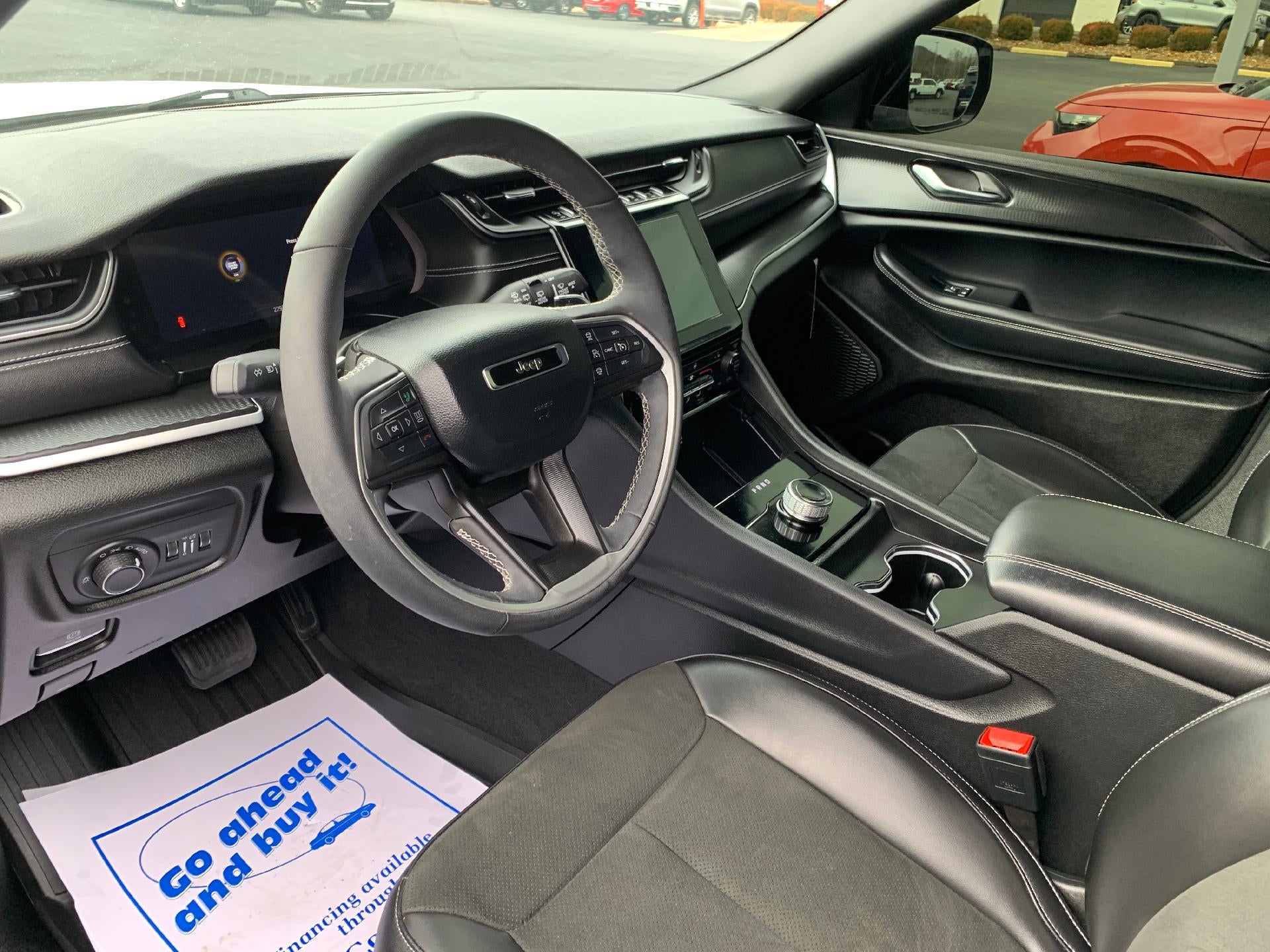 2025 Jeep Grand Cherokee L Altitude X 4x4