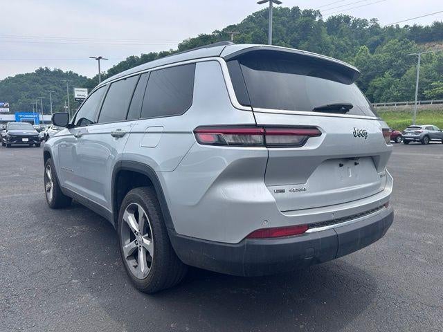 2021 Jeep Grand Cherokee L Limited 4x4