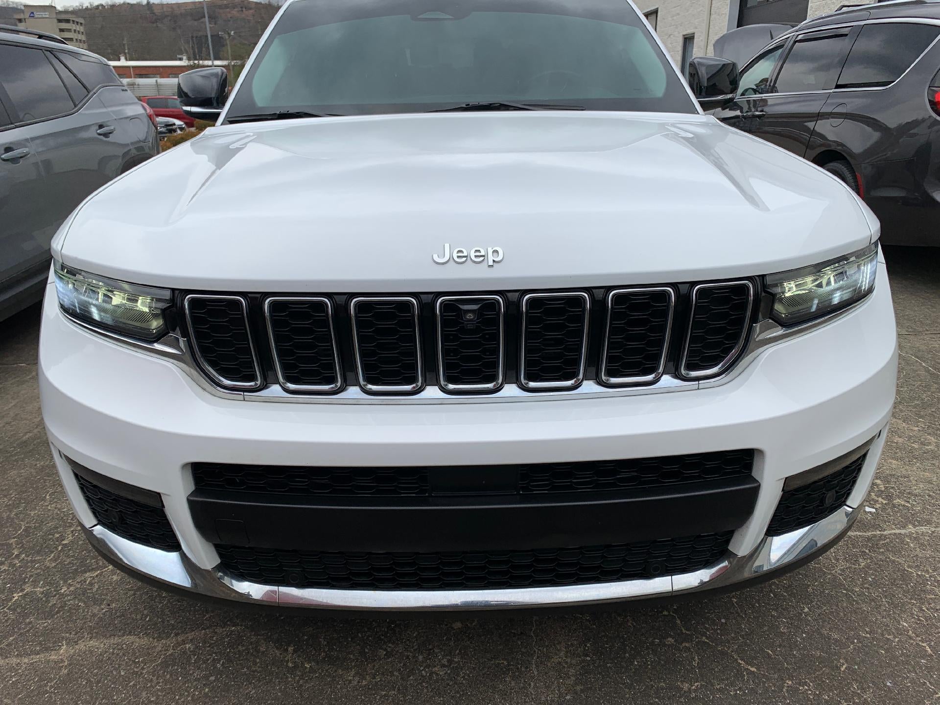 2022 Jeep Grand Cherokee L Limited 4x4