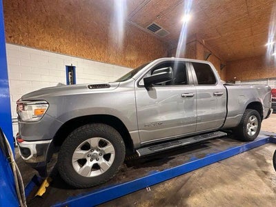 2021 RAM 1500 Big Horn 4x4 Quad Cab 6'4" Box