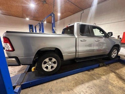 2021 RAM 1500 Big Horn 4x4 Quad Cab 6'4" Box