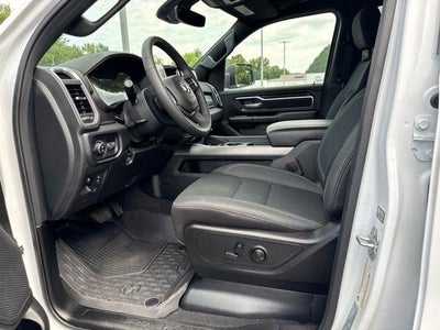 2025 RAM 1500 Big Horn 4x4 Crew Cab 5'7" Box
