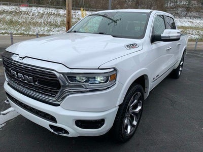 2022 RAM 1500 Limited 4x4 Crew Cab 5'7" Box