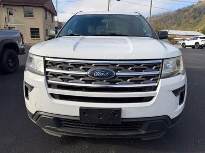 2018 Ford Explorer Base 4WD