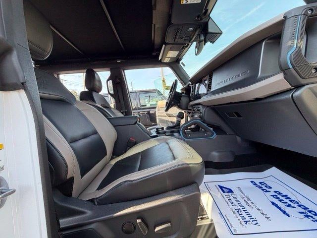 2024 Ford Bronco Wildtrak 4 Door Advanced 4x4