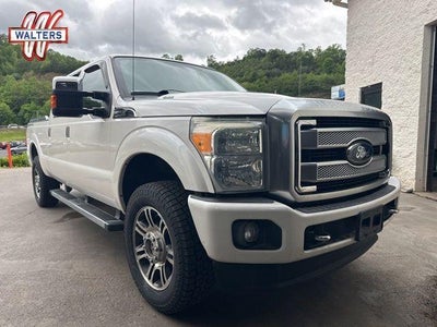 2016 Ford Super Duty F-250 SRW 4WD Crew Cab 6-3/4 Ft Box Platinum