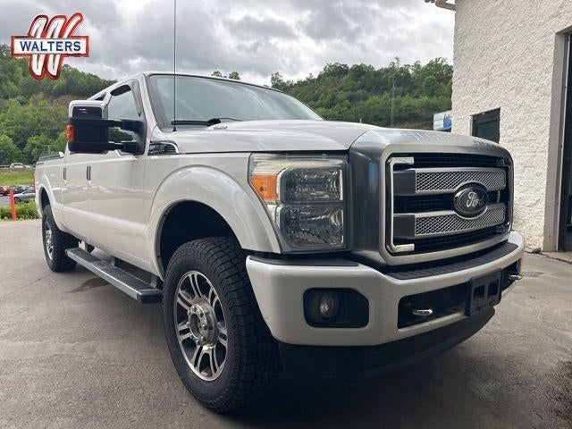 2016 Ford Super Duty F-250 SRW 4WD Crew Cab 6-3/4 Ft Box Platinum