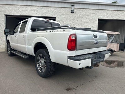 2016 Ford Super Duty F-250 SRW 4WD Crew Cab 6-3/4 Ft Box Platinum