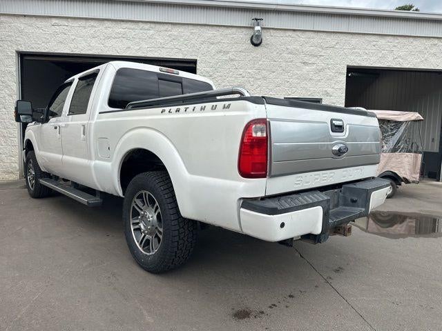 2016 Ford Super Duty F-250 SRW 4WD Crew Cab 6-3/4 Ft Box Platinum