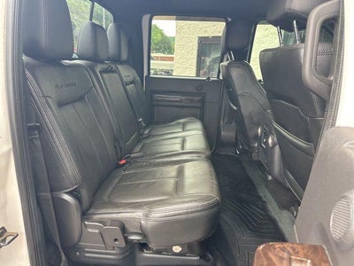 2016 Ford Super Duty F-250 SRW 4WD Crew Cab 6-3/4 Ft Box Platinum