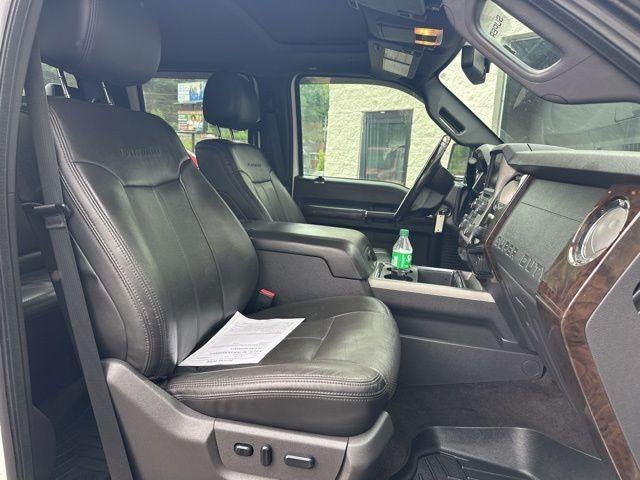2016 Ford Super Duty F-250 SRW 4WD Crew Cab 6-3/4 Ft Box Platinum