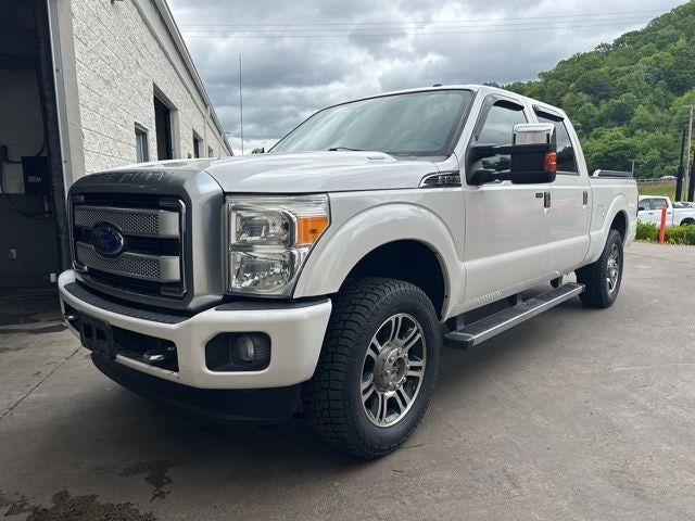 2016 Ford Super Duty F-250 SRW 4WD Crew Cab 6-3/4 Ft Box Platinum