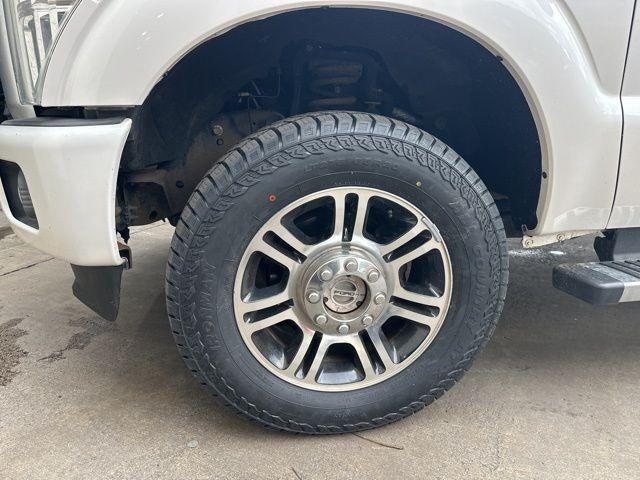 2016 Ford Super Duty F-250 SRW 4WD Crew Cab 6-3/4 Ft Box Platinum