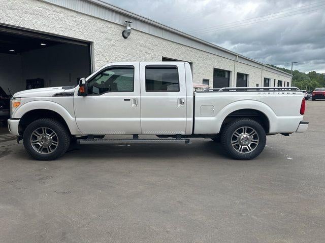 2016 Ford Super Duty F-250 SRW 4WD Crew Cab 6-3/4 Ft Box Platinum