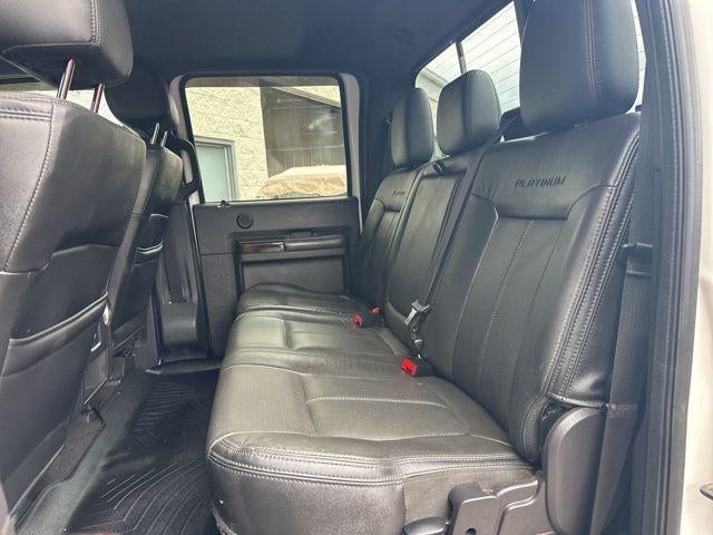 2016 Ford Super Duty F-250 SRW 4WD Crew Cab 6-3/4 Ft Box Platinum
