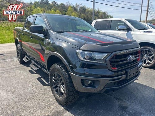 2022 Ford Ranger LARIAT 4WD SuperCrew 5' Box