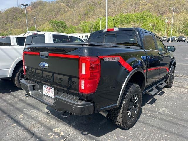 2022 Ford Ranger LARIAT 4WD SuperCrew 5' Box