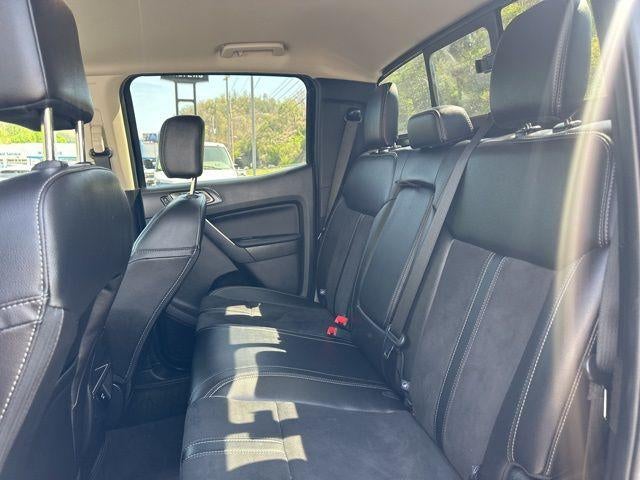 2022 Ford Ranger LARIAT 4WD SuperCrew 5' Box