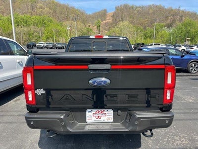 2022 Ford Ranger LARIAT 4WD SuperCrew 5' Box