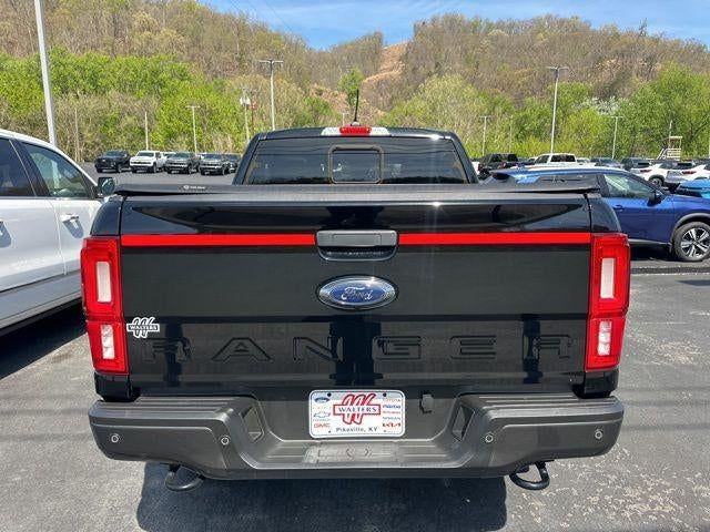 2022 Ford Ranger LARIAT 4WD SuperCrew 5' Box
