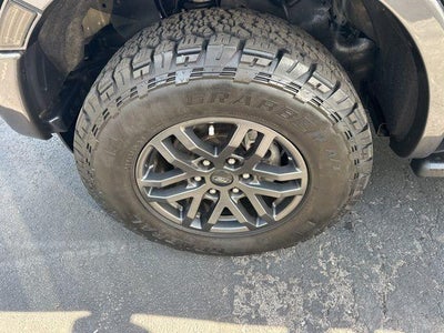 2022 Ford Ranger LARIAT 4WD SuperCrew 5' Box