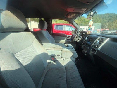 2013 Ford F-150 2WD SuperCrew 5-1/2 Ft Box XLT