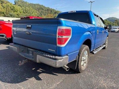 2013 Ford F-150 2WD SuperCrew 5-1/2 Ft Box XLT