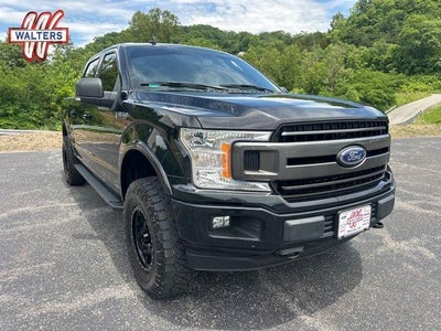 2018 Ford F-150 XLT 4WD SuperCrew 5.5' Box