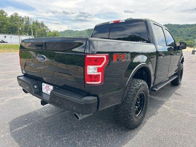 2018 Ford F-150 XLT 4WD SuperCrew 5.5' Box