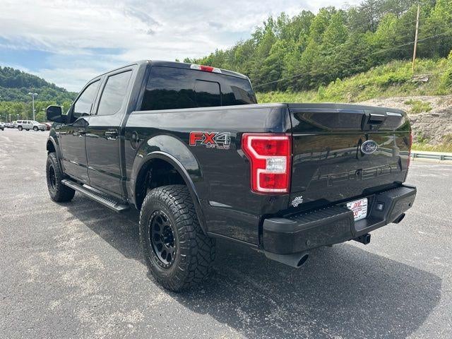 2018 Ford F-150 XLT 4WD SuperCrew 5.5' Box