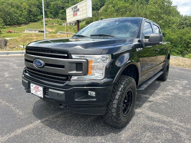 2018 Ford F-150 XLT 4WD SuperCrew 5.5' Box