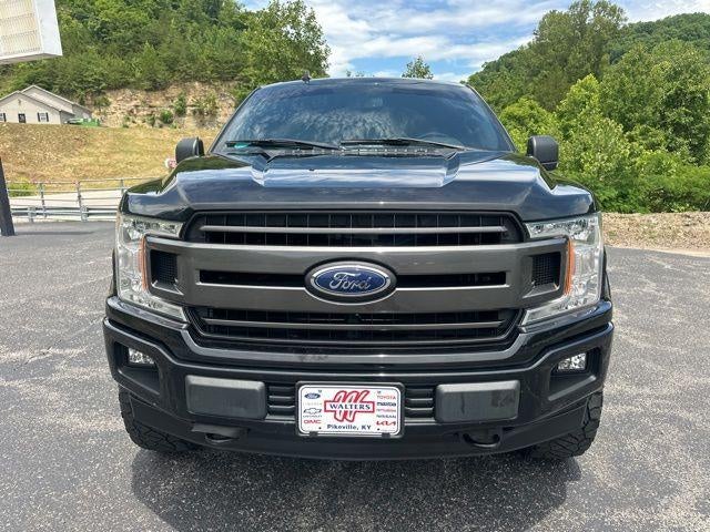 2018 Ford F-150 XLT 4WD SuperCrew 5.5' Box