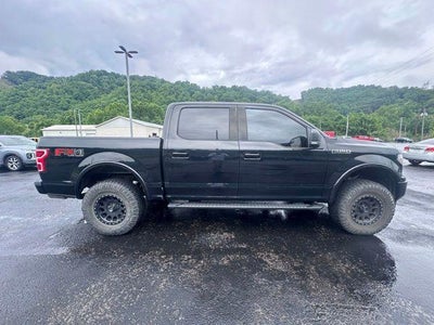 2018 Ford F-150 XLT 4WD SuperCrew 5.5' Box