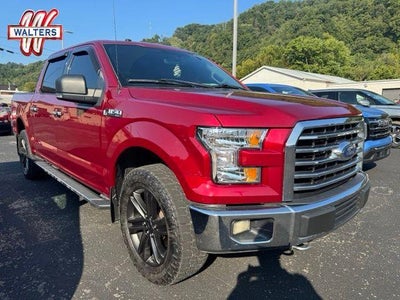 2016 Ford F-150 4WD SuperCrew 5-1/2 Ft Box XLT