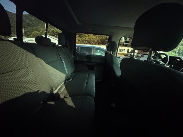 2016 Ford F-150 4WD SuperCrew 5-1/2 Ft Box XLT