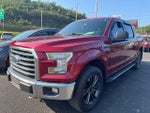 2016 Ford F-150 4WD SuperCrew 5-1/2 Ft Box XLT