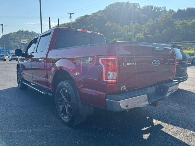 2016 Ford F-150 4WD SuperCrew 5-1/2 Ft Box XLT