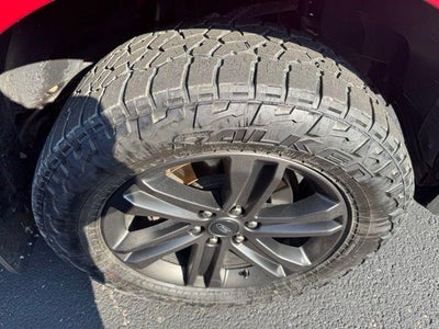 2016 Ford F-150 4WD SuperCrew 5-1/2 Ft Box XLT