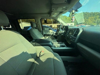 2016 Ford F-150 4WD SuperCrew 5-1/2 Ft Box XLT