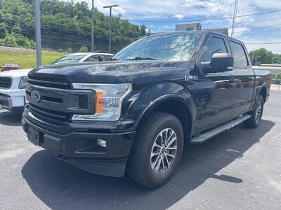 2020 Ford F-150 XLT 4WD SuperCrew 5.5' Box
