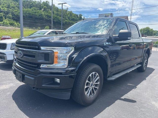 2020 Ford F-150 XLT 4WD SuperCrew 5.5' Box
