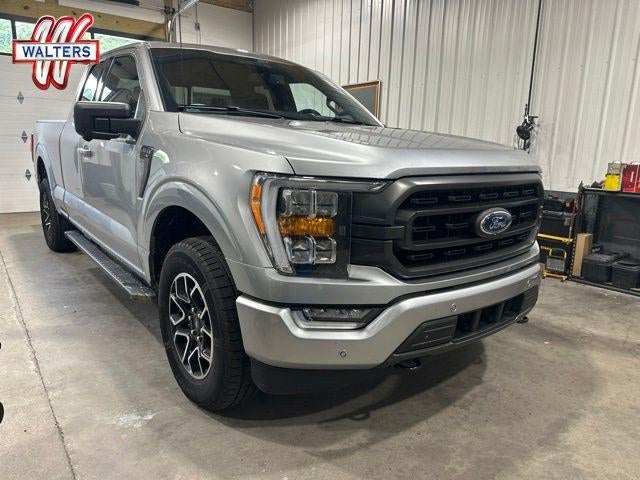 2021 Ford F-150 XLT 4WD SuperCab 6.5' Box