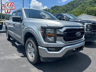 2023 Ford F-150 XLT 4WD SuperCrew 5.5' Box