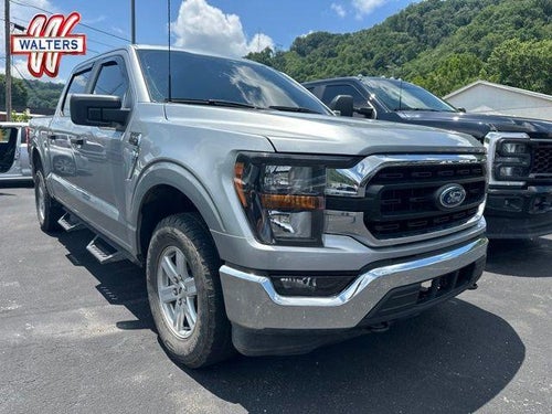 2023 Ford F-150 XLT 4WD SuperCrew 5.5' Box