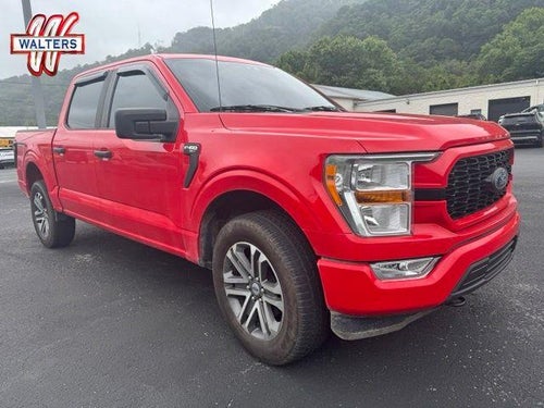 2021 Ford F-150 XL 4WD SuperCrew 5.5' Box