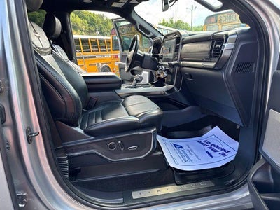 2023 Ford F-150 Platinum 4WD SuperCrew 5.5' Box