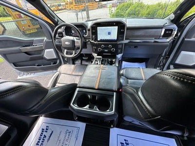 2023 Ford F-150 Platinum 4WD SuperCrew 5.5' Box