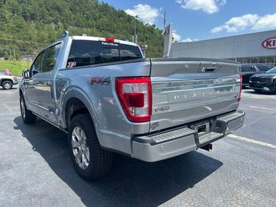 2023 Ford F-150 Platinum 4WD SuperCrew 5.5' Box